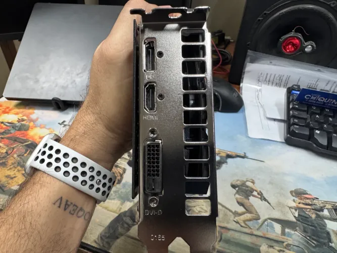 Placa de Vídeo GTX 1660 Super 6Gb Galax