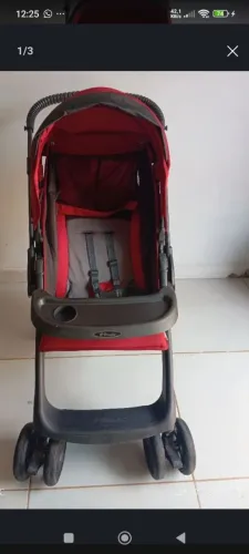 Vendo carrinho de bebê por 200,00 ou troco por bicicleta ? de mulher