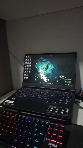 Notebook Gamer Lenovo Legion 5 Ryzen 7 5800h Rtx 3050