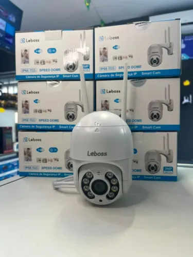 Camera De Segurança Full HD Night Color 360° Promoção