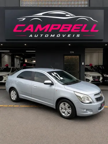 Chevrolet Cobalt LT 1.4 8V Flexpower/econoflex 4P 2012