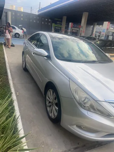 Hyundai Sonata 2.4 16V 182cv 4P Aut. 2012