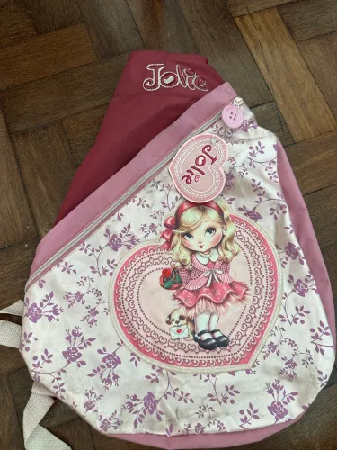 mochila transversal jolie anos 2000 vintage 2008