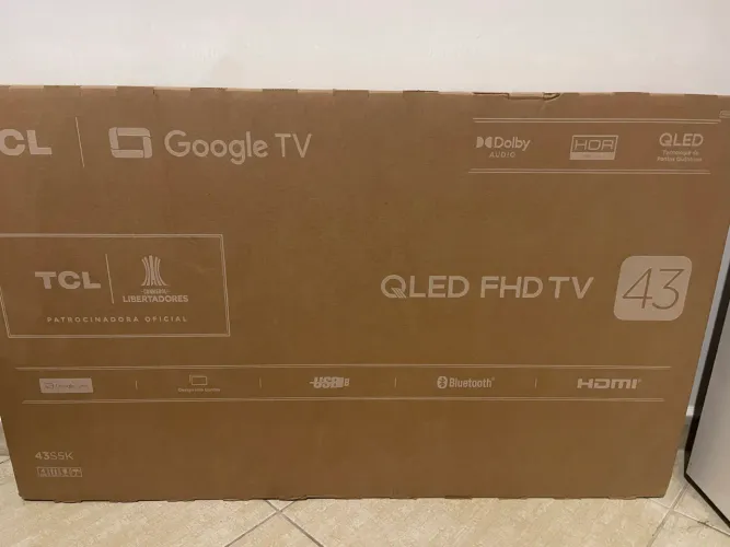 TV 43 polegadas OLED FHD
