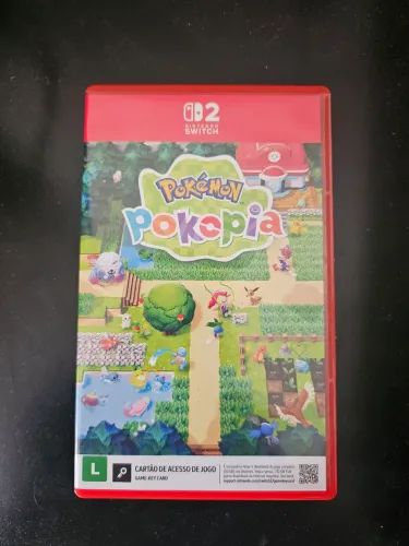 Jogo Pokopia nintendo switch 2