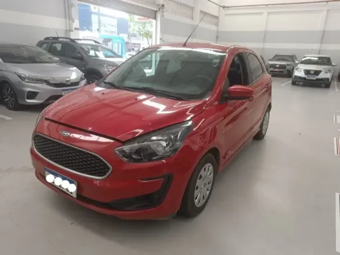Ford KA 1.0 Se/se Plus Tivct Flex 5P 2020