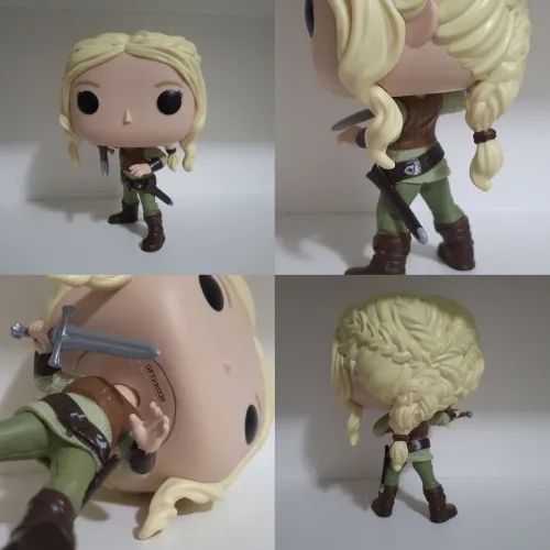 funko pop ciri the witcher (loose)