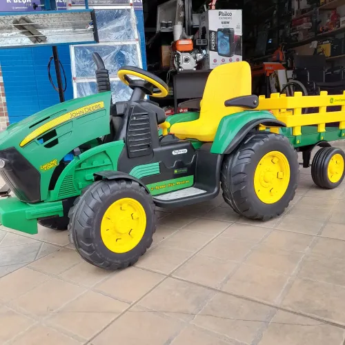 Trator elétrico infantil John Dreere