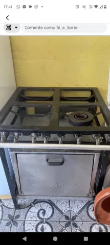 Fogão industrial