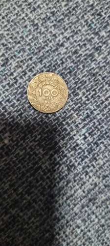 Moeda 100 réis 1940