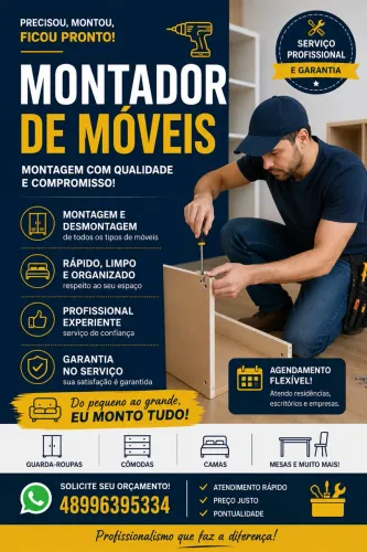 Montador de móveis