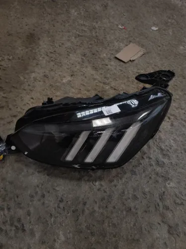 FAROL DIANTEIRO ESQUERDO FULL LED PEUGEOT 208 NF E GARANTIA