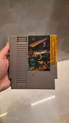 ROCKMAN 3 (Nintendinho / NES)