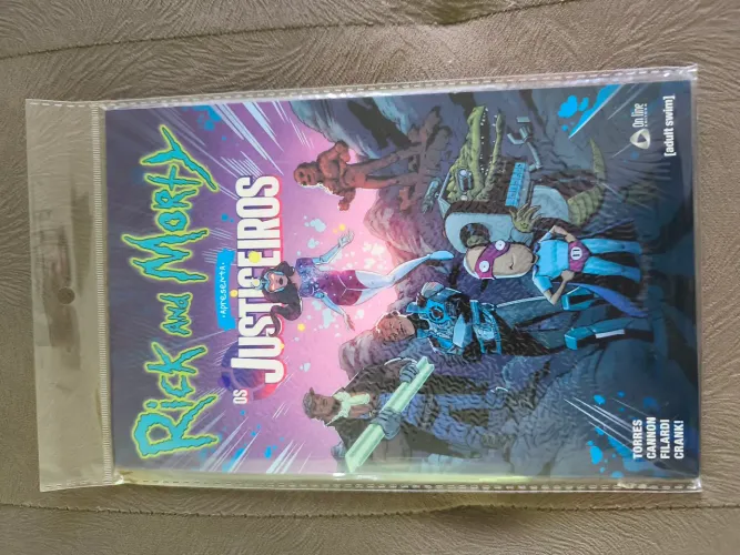 Rick and morty: os justiceiros 