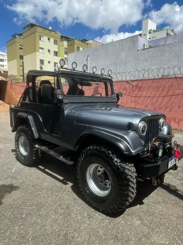Willys Overland Jeep 2.6 12V Gasolina 2P 1962