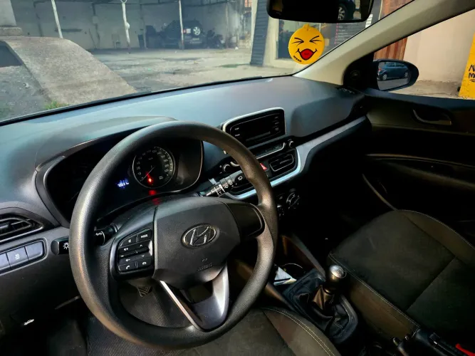 Hyundai HB20 Sense 1.0 Flex 12V MEC 2022