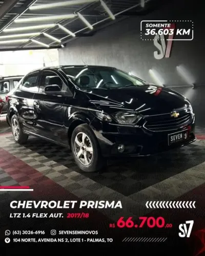 Chevrolet Prisma Sed. LT 1.4 8V Flexpower 4P Aut. 2018