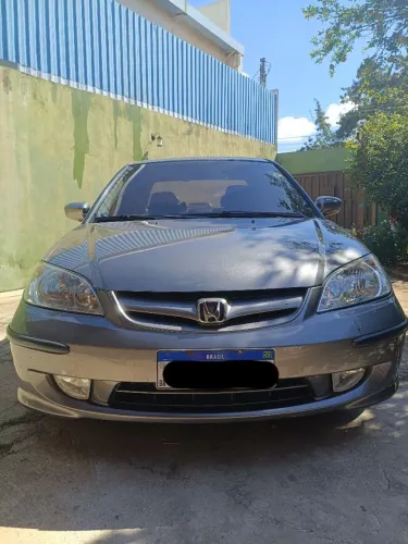 Honda Civic Sedan Lx/lxl 1.7 16V 115cv Aut. 4P 2005