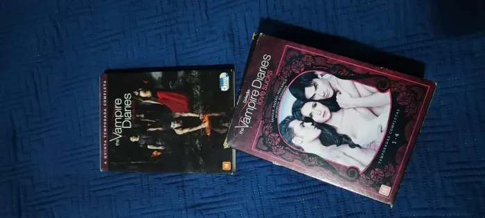 Box Trilogia - The Vampire Diaries