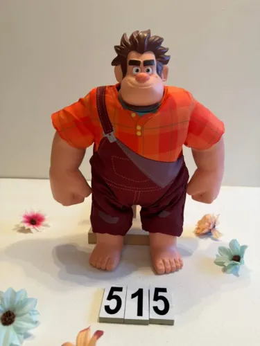 BONECO RALPH DETONA BANDAI 28 CM