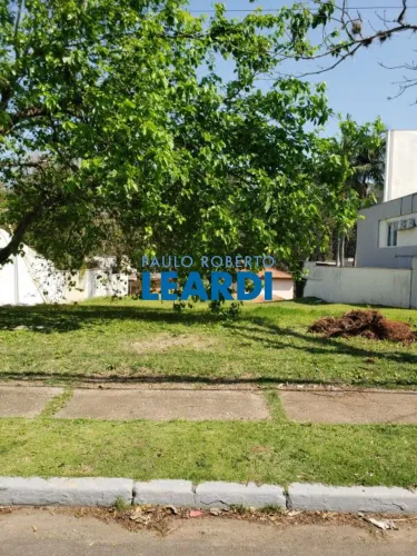 TERRENO EM CONDOMÍNIO - ALPHAVILLE - SP