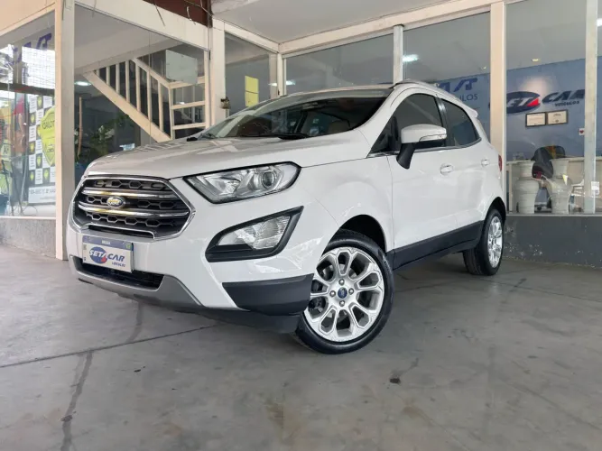 Ford Ecosport Titanium 1.5 12V Flex 5P Aut. 2020