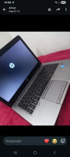 Notebook elitebook hp i5 ssd 8gb garantia