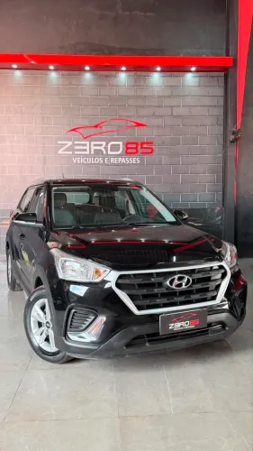 Hyundai Creta Smart 1.6 16V Flex Aut. 2019