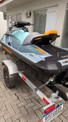 Jet-Ski Sea-Doo 170 Gti Se - 2023 Com Carreta Rodoviária