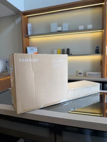 SOUNDBAR SAMSUNG B450F Novo/ Loja Física  