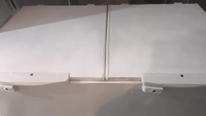 Freezer 2 portas 