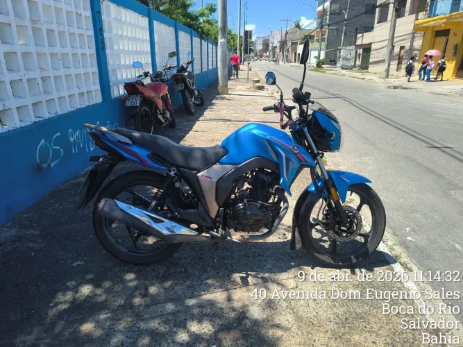 Moto nova DK 150 haojue suzuki