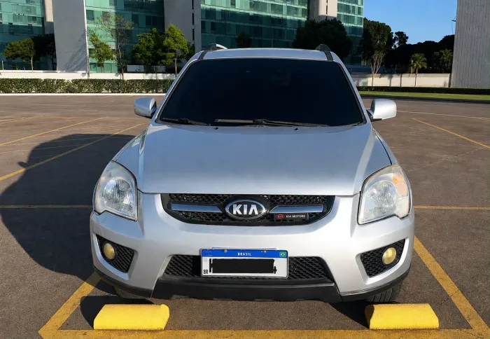 Kia Motors Sportage EX 2.0 16v/ 2.0 16V Flex Aut. 2010