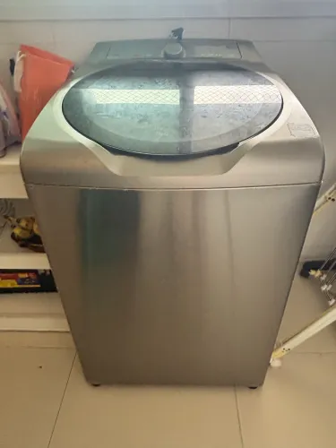 Máquina de lavar inox