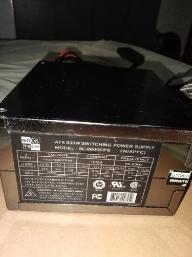 Fonte 600w