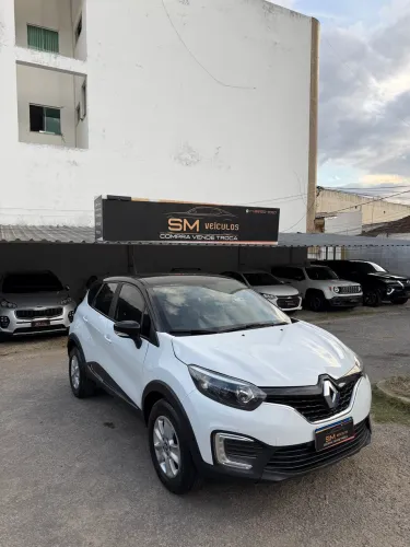 Renault Captur Life 1.6 16V Flex 5P Aut. 2021