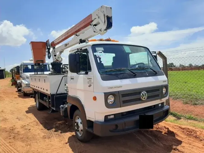 Volkswagen Delivery 8.160 Cesto aéreo 2019