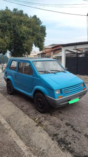 Gurgel BR-800 (todos)/supermini 1990
