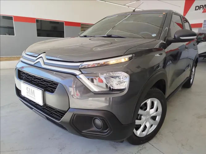 Citroen C3 Live 1.0 Flex 6V 5P Mec. 2025