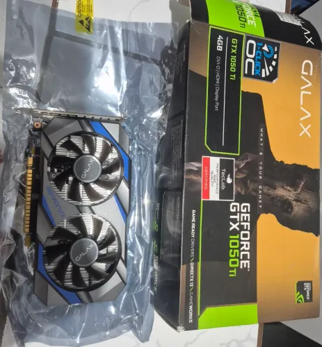 Placa de vídeo GPU, GTX 1050ti
