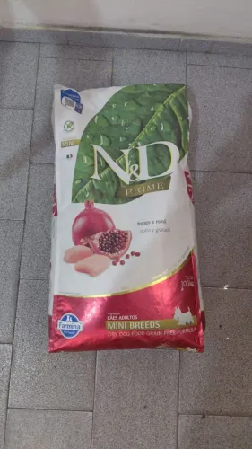 Ração para cachorro Prime N&D promoção
