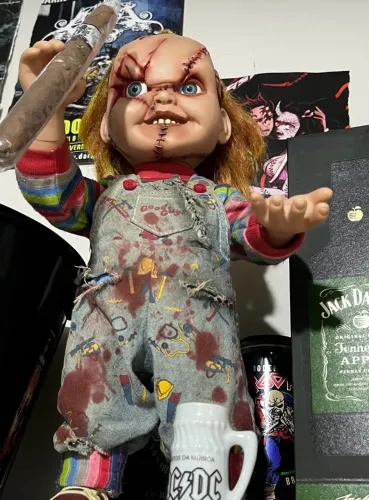 Boneco Chucky Child's Play Mezco Brinquedo Assassino