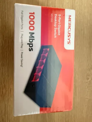 Switch 5 portas Gigabyte
