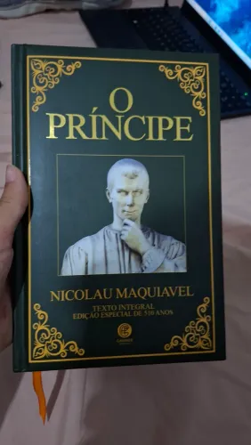 Vendo livro "O PRÍNCIPE" de Maquiavel