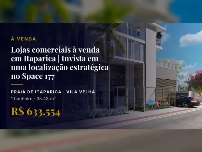 Space 177: Lojas Comerciais em Praia de Itaparica | Venha Conhecer!