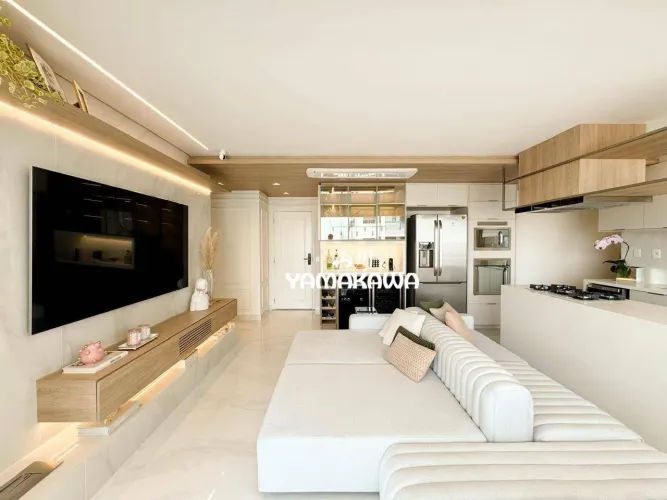 Apartamento com 2 dormitórios à venda, 106 m² por R$ 1.900.000,00 - Tatuapé - São Paulo/SP
