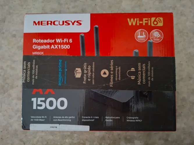 Roteador Mercusys