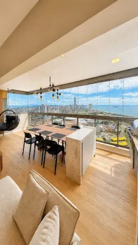 APARTAMENTO ALTO PADRÃO | PORTEIRA FECHADA ? ?? 147 m² de área privativa ?? Andar alto, se