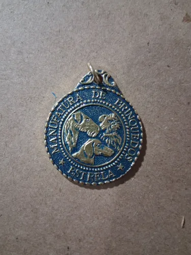 Vendo Medalha Brinquedos ESTRELA