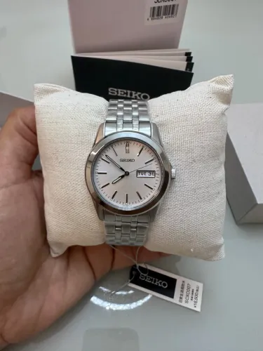 Seiko Selection Dial Branco